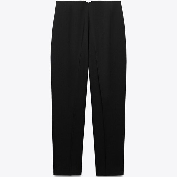 Zara high waisted pants in Black (S) - Picture 6 of 8